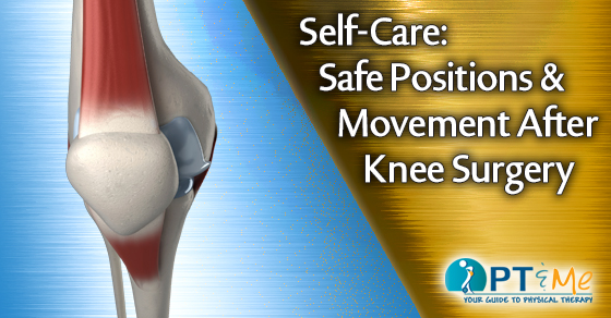 How to manage your pain after knee replacement surgery