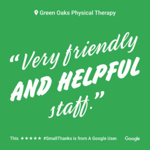 Green Oaks Physical Therapy Arlington South