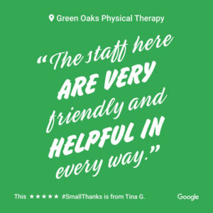 Green Oaks Physical Therapy Grand Prairie