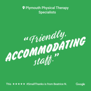 physical therapy Plymouth
