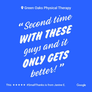 Green Oaks Physical Therapy Burleson