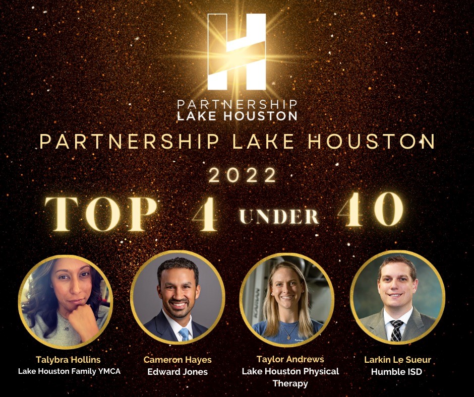 Lake Houston Top 4 Under 40 2022