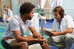 Commonly used physical therapy credentials and commonly used occupational therapy credentials