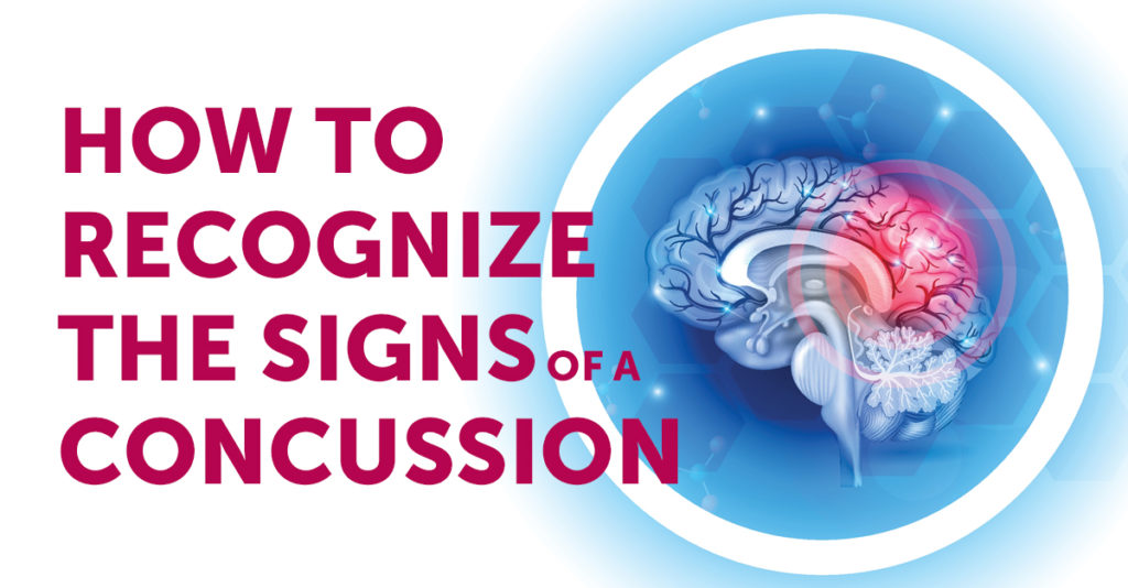 How To Recognize A Concussion - PT & ME