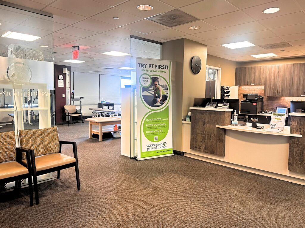 The Jackson clinics Springfield location