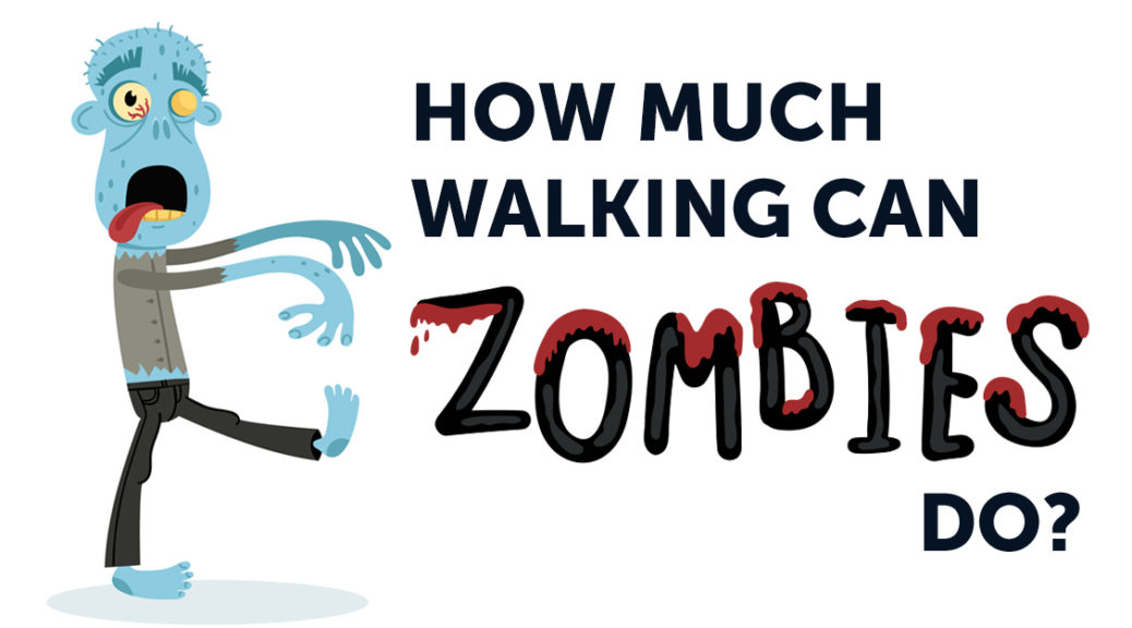 walking zombies