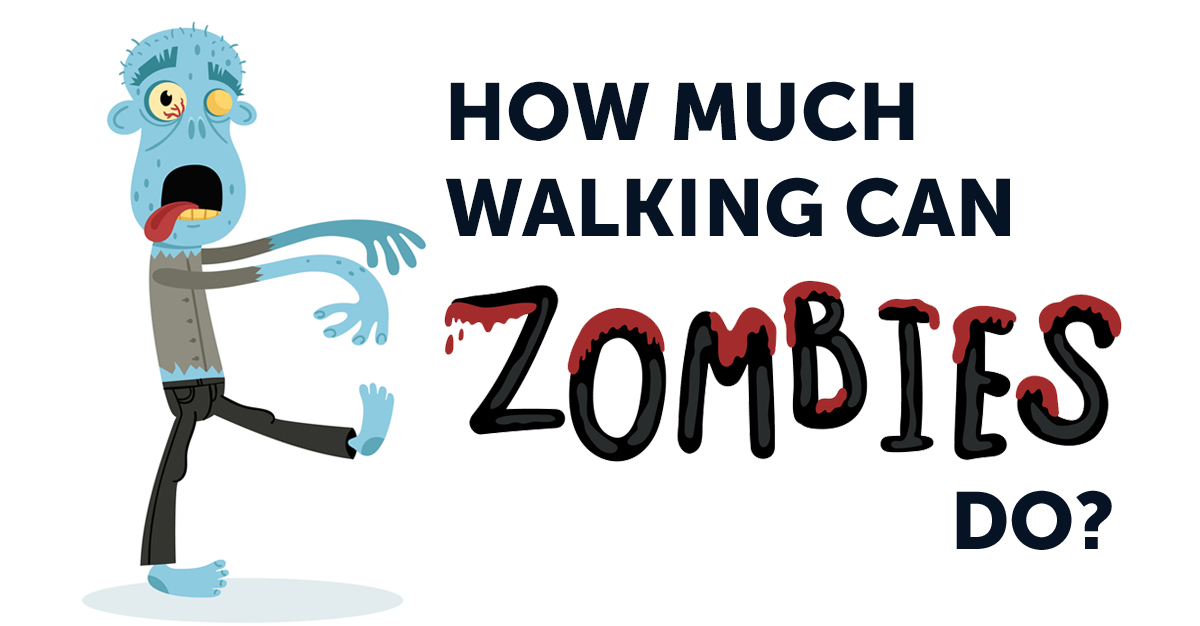 walking zombies