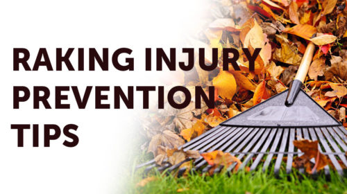 raking injury prevention tips
