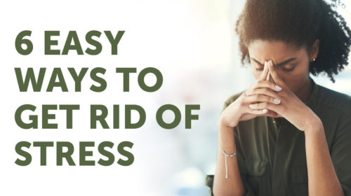 Ways to get rid of stress