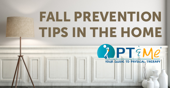 fall risks prevention tips at home