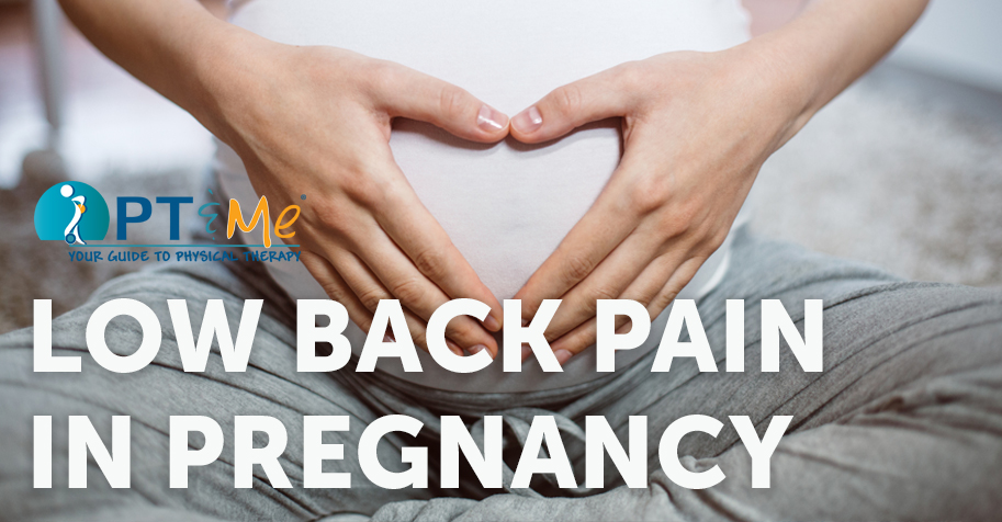 low back pain in pregnancy