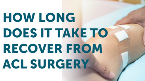 recover from ACL Surgery