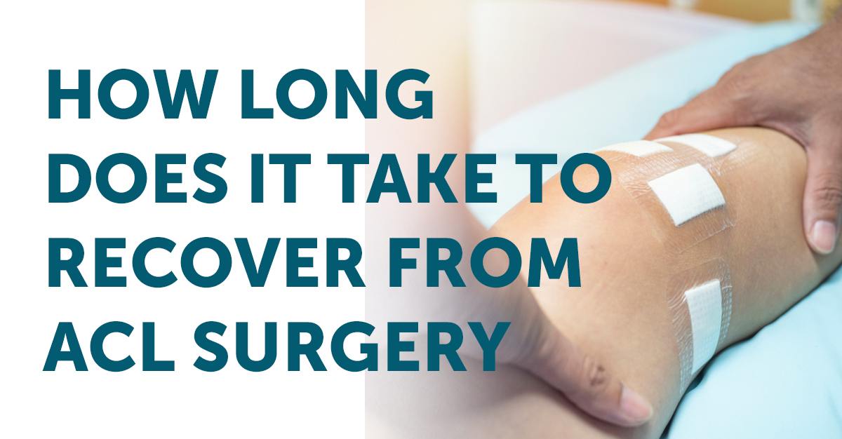 recover from ACL Surgery