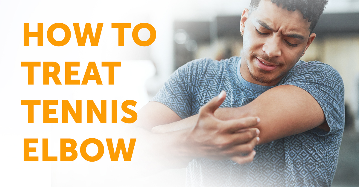 How to Treat Tennis Elbow; Tennis Elbow