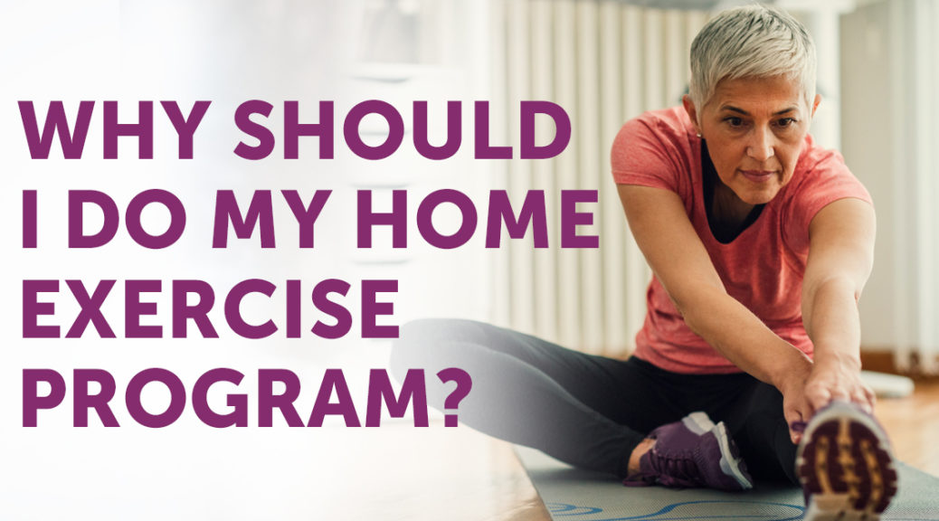 benefits of a home exercise program