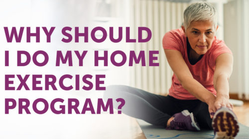 benefits of a home exercise program