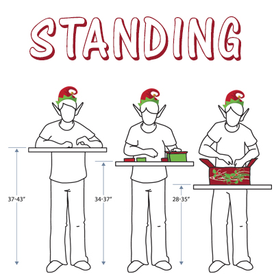 Elf Standing
