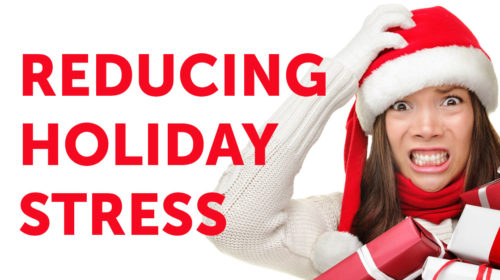reducing holiday stress