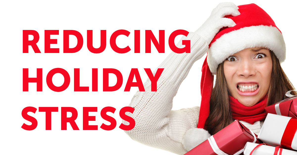 reducing holiday stress