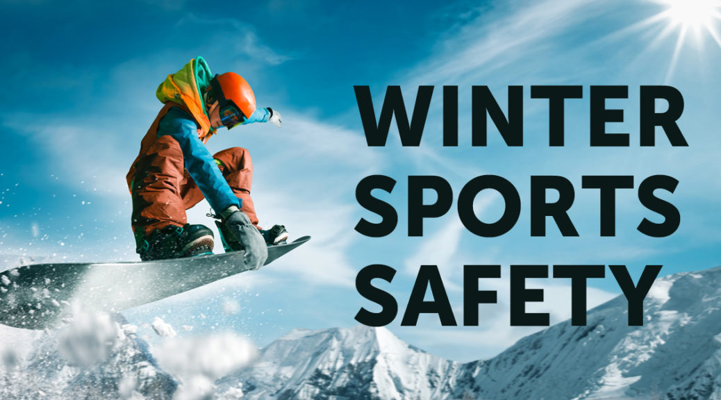 winter sports safety