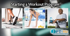 starting a workout program