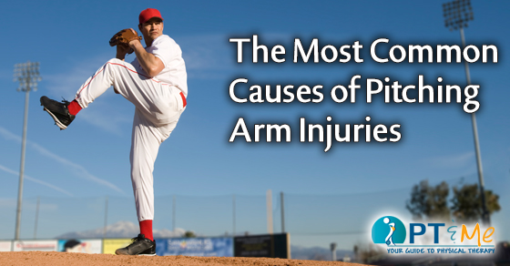 causes of pitching arm injuries