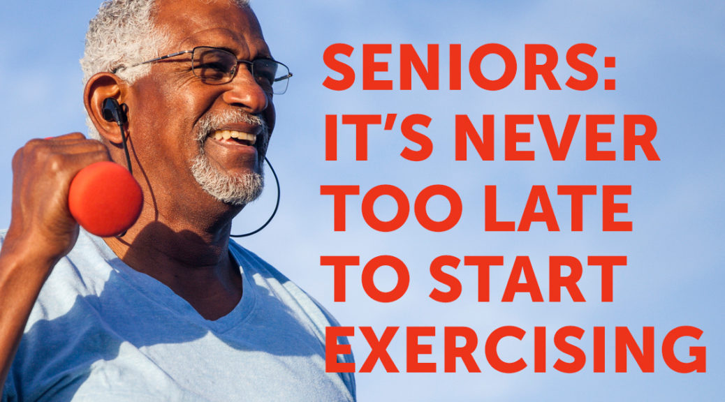 seniors start exercising