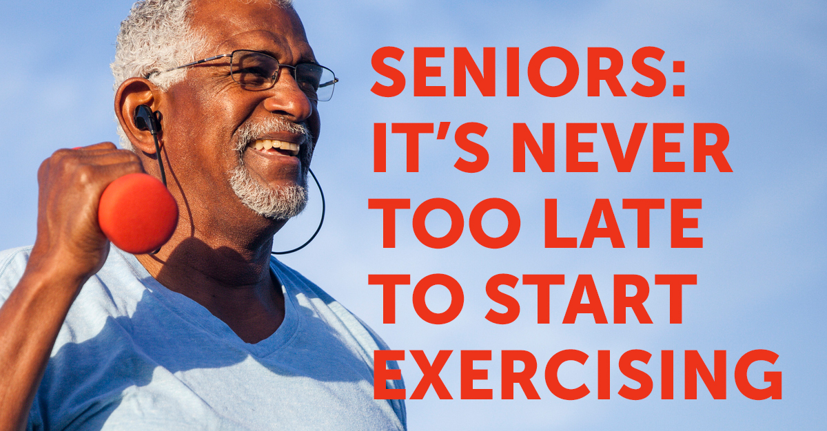 seniors start exercising