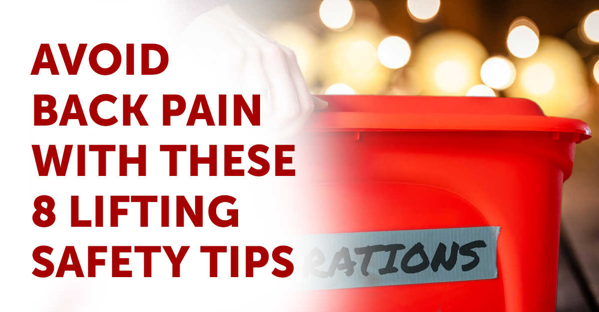 Lifting Safety Tips PTandMe
