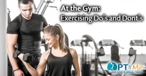exercising do's and dont's