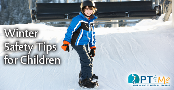 winter safety tips for Children PTandMe