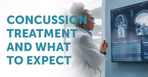 concussion treatment and what to expect
