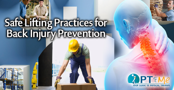 Lifting Safety: Safe lifting practices for back injury prevention. 