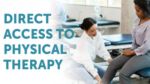 Direct Access to Physical Therapy