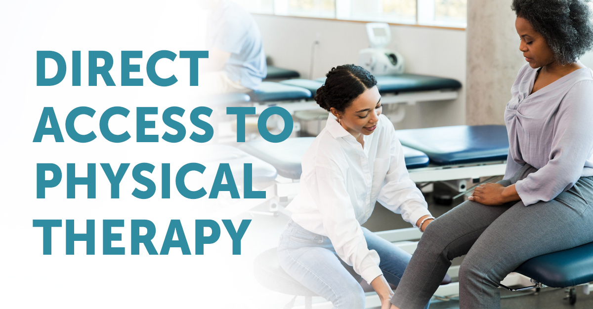 Direct Access to Physical Therapy