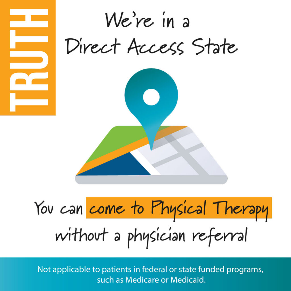 Direct Access to Physical Therapy