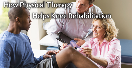 physical therapy knee pain
