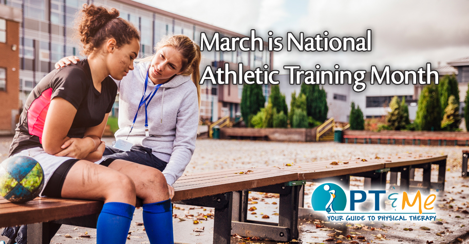 March is National Athletic Training Month