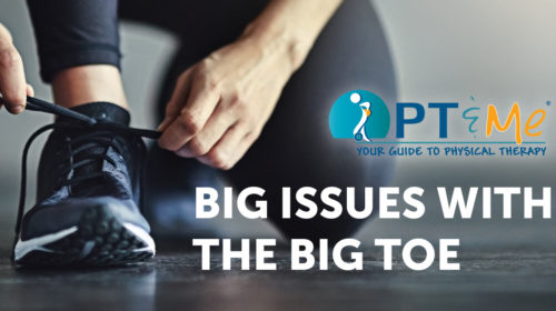 Big Toe Problems in Runners