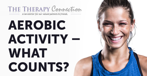 Aerobic Activity What Counts