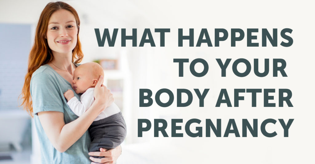 What Happens To Your Body After Pregnancy PTandMe