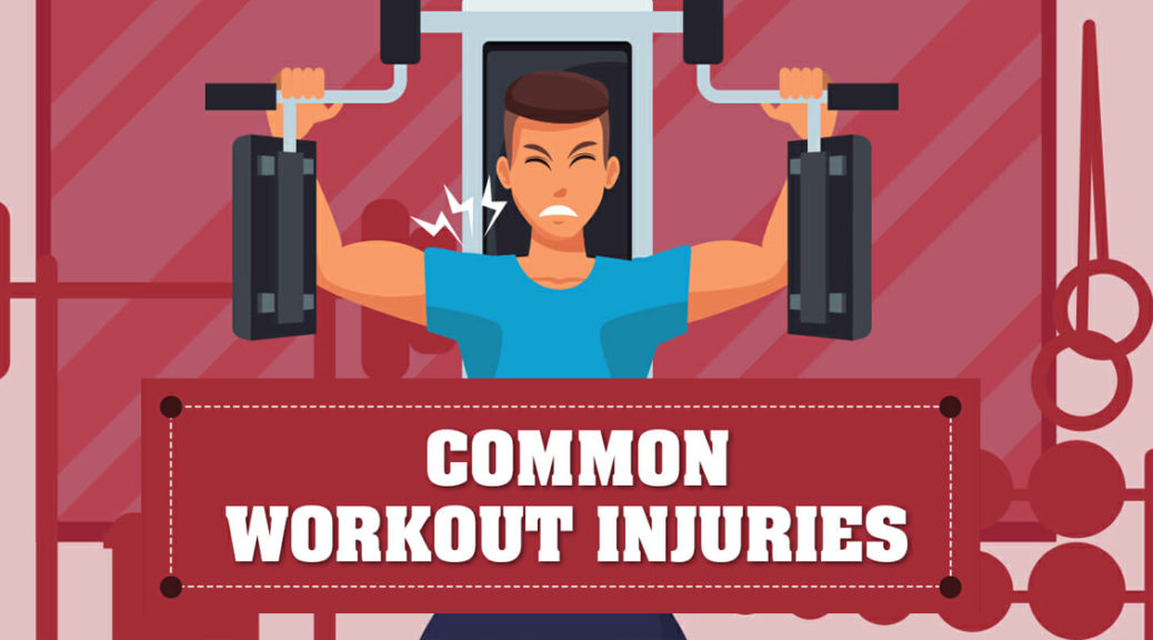 common workout injuries