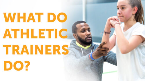 What Do Athletic Trainers Do?