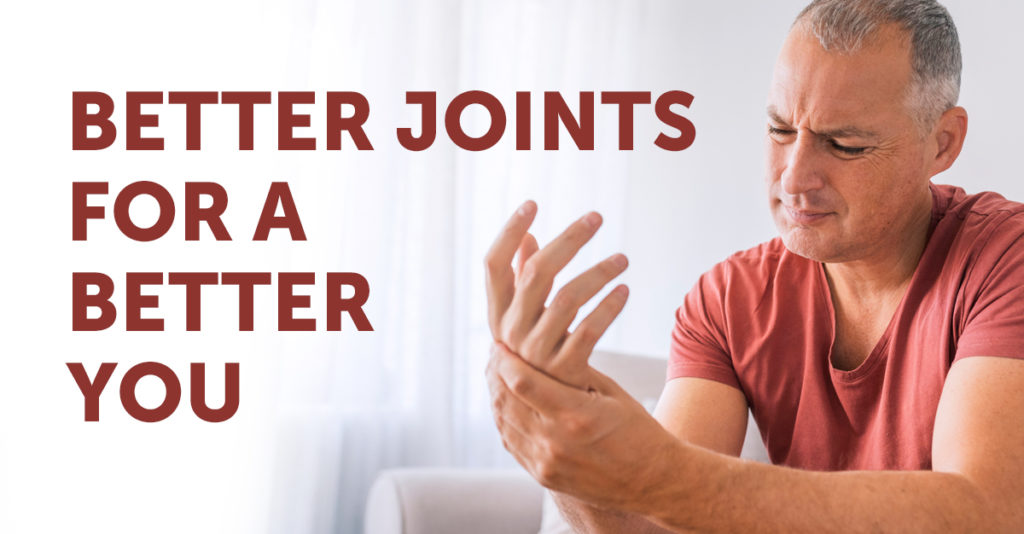 Better Joints For A Better You - PT & ME