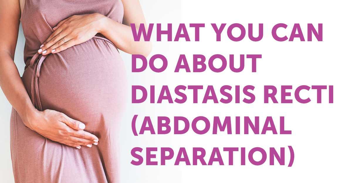 diastasis recti abdominal separation