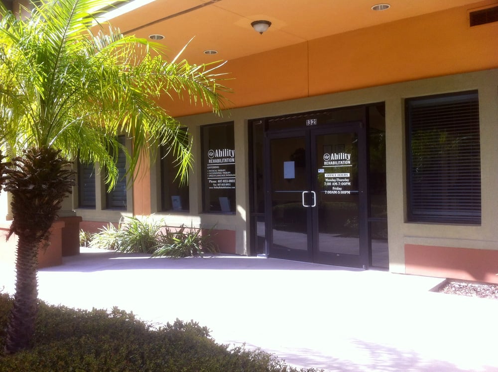 physical therapy lake mary