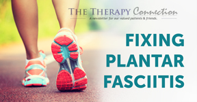 plantar fasciitis physical therapy