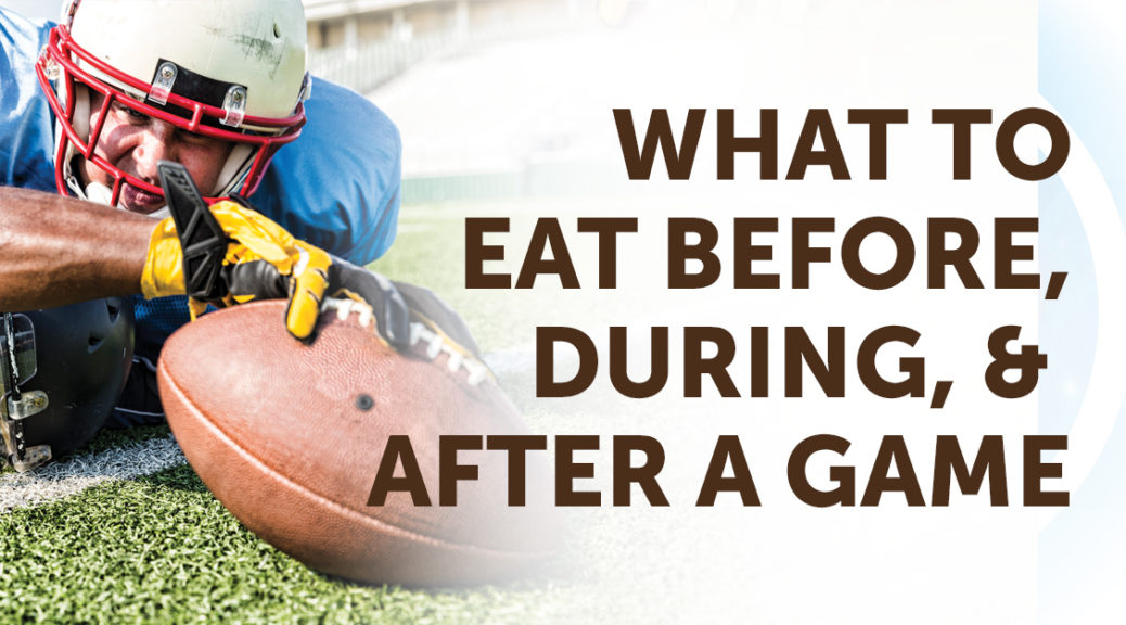 829 Studios What Athletes Should Eat Before a Game