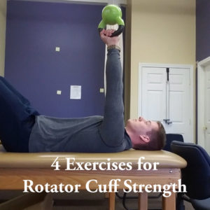 rotator cuff exercises