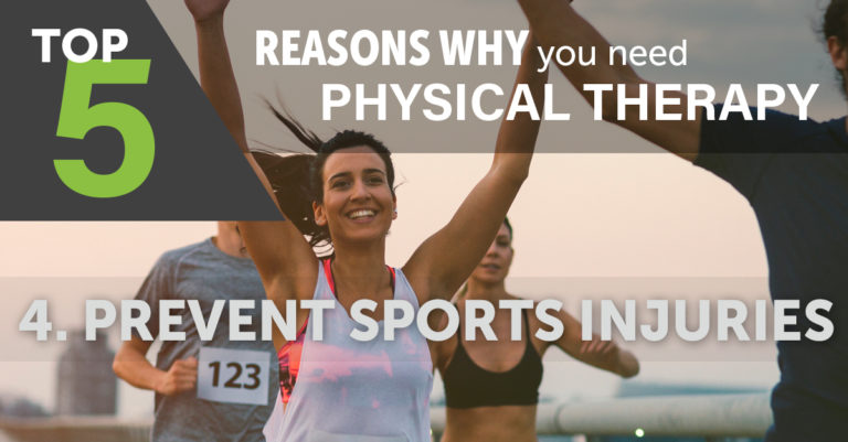 Top 5 Reasons Why you Need Physical Therapy - PT & ME